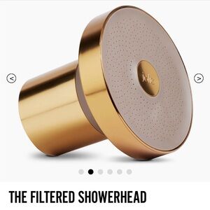 Jolie Gold Filtered Showerhead